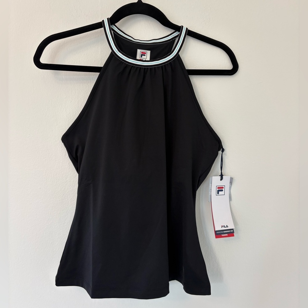 NWT Fila High Neck Tank Top - size S